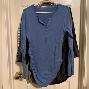 8 Piece Maternity Top Bundle